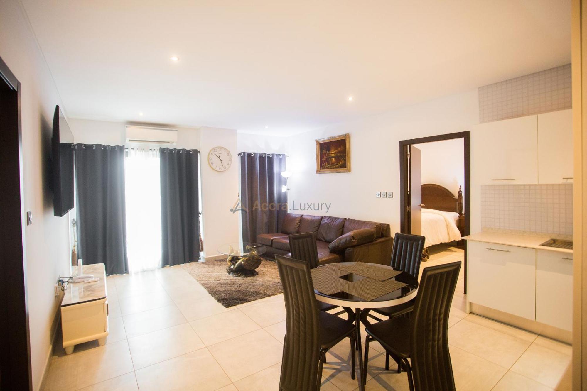 Accra Luxury Apartments @ The Signature Exterior foto