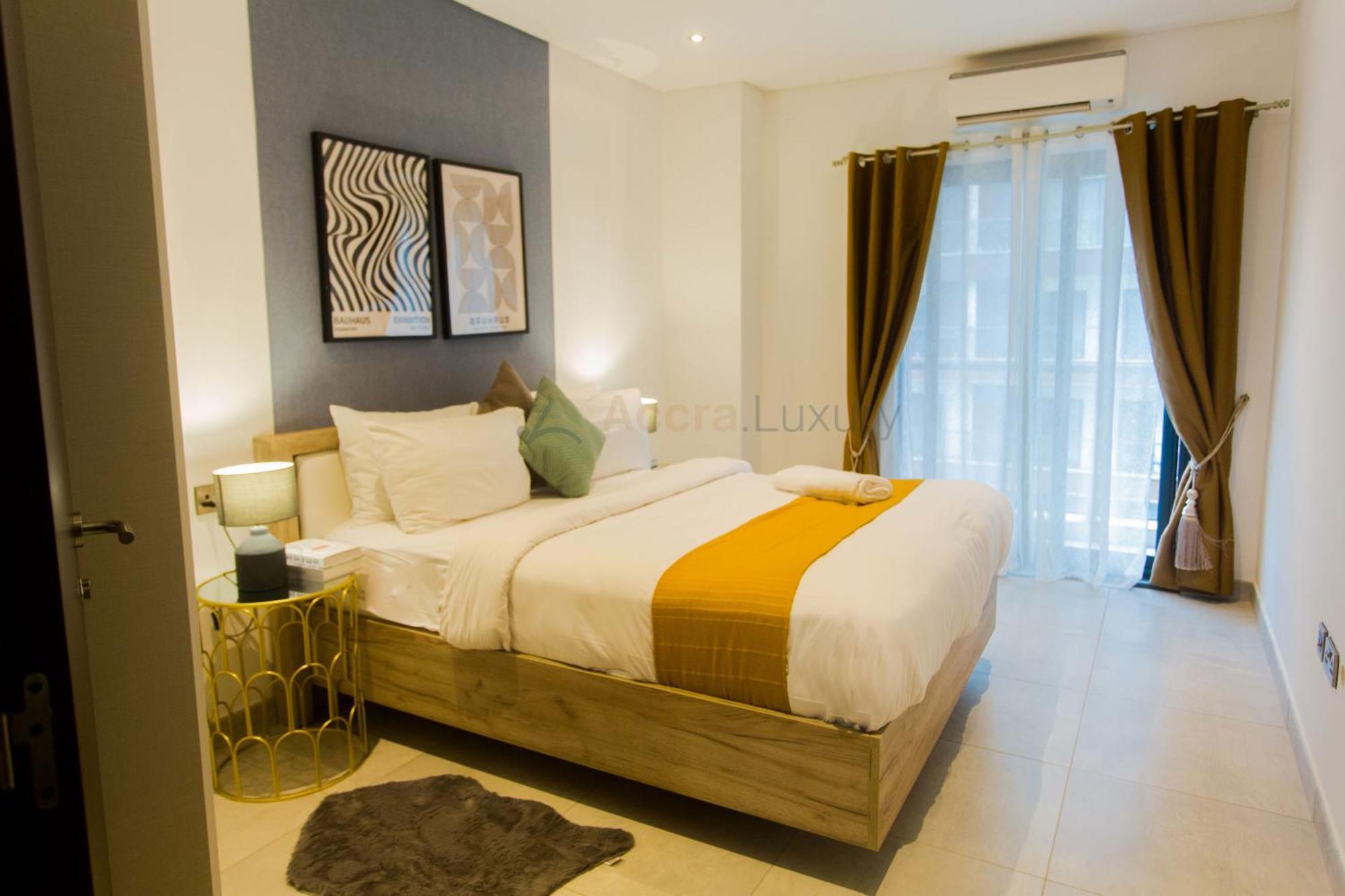 Accra Luxury Apartments @ The Signature Exterior foto